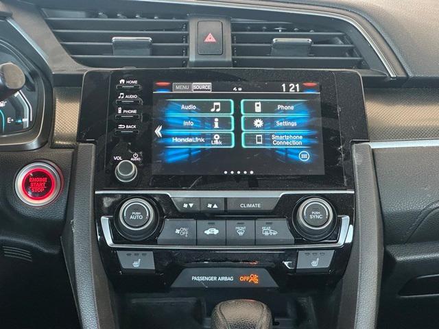 used 2019 Honda Civic car, priced at $20,000