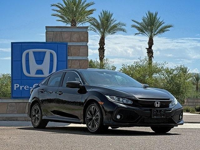 used 2019 Honda Civic car, priced at $19,318