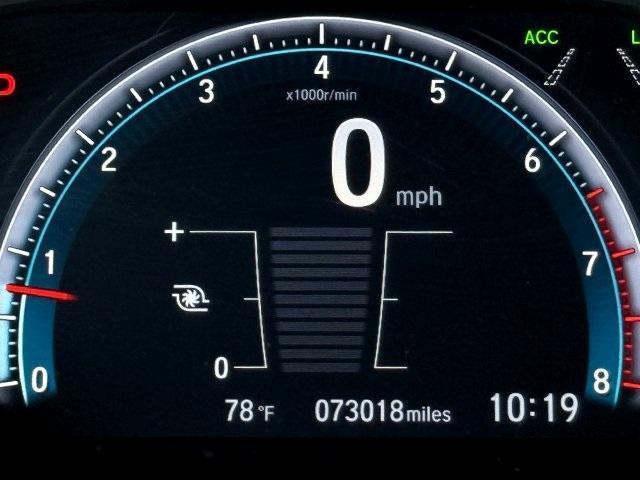 used 2019 Honda Civic car, priced at $19,318