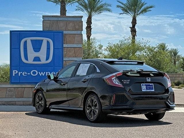 used 2019 Honda Civic car, priced at $19,318