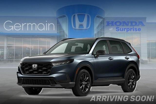 new 2026 Honda CR-V Hybrid car, priced at $40,410