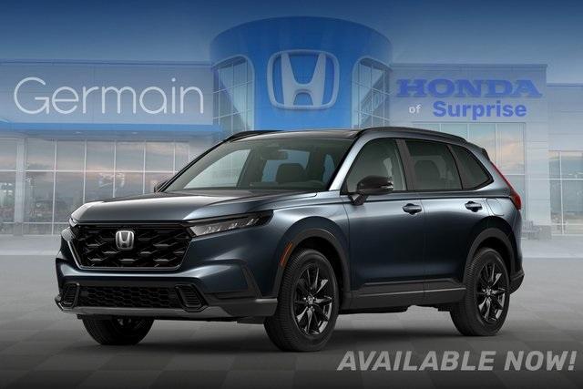 new 2026 Honda CR-V Hybrid car, priced at $40,410