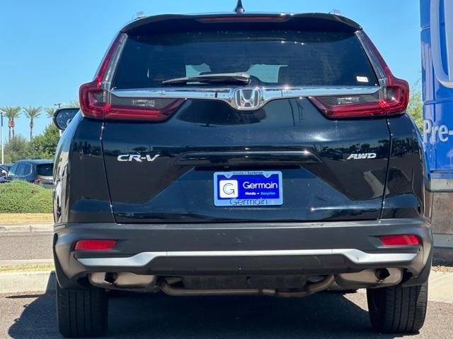 used 2022 Honda CR-V car, priced at $25,589