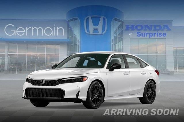 new 2026 Honda Civic car, priced at $28,200