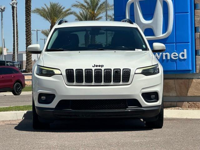 used 2019 Jeep Cherokee car, priced at $13,940