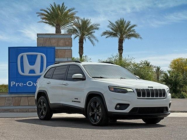 used 2019 Jeep Cherokee car, priced at $12,954