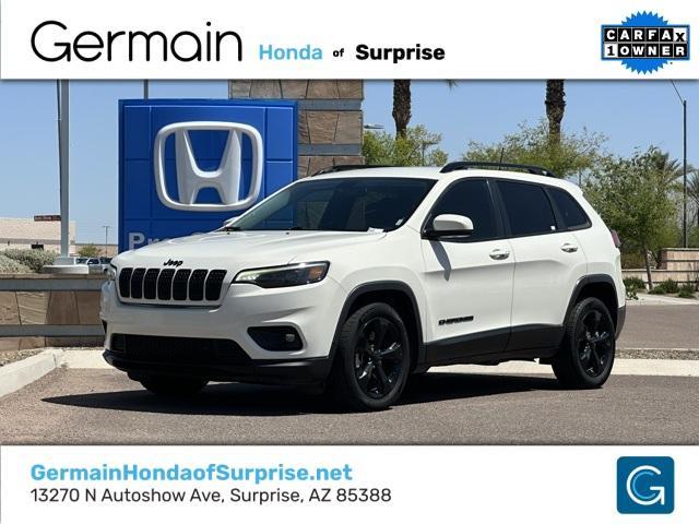 used 2019 Jeep Cherokee car, priced at $13,940
