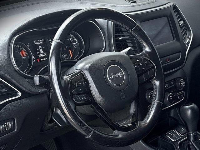 used 2019 Jeep Cherokee car, priced at $12,954