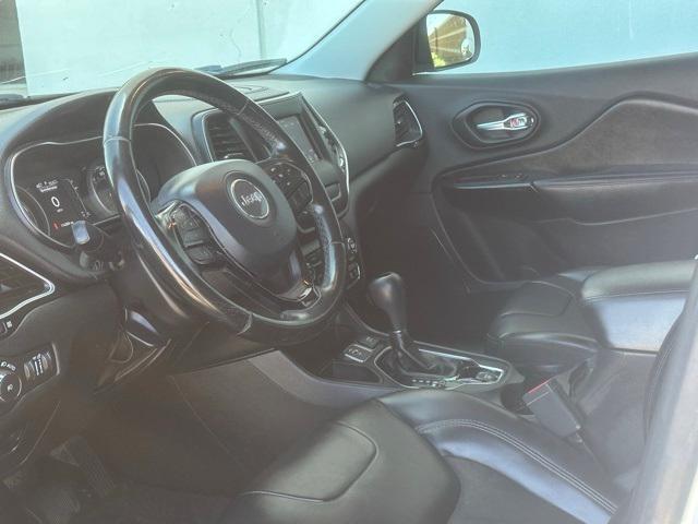used 2019 Jeep Cherokee car, priced at $13,940