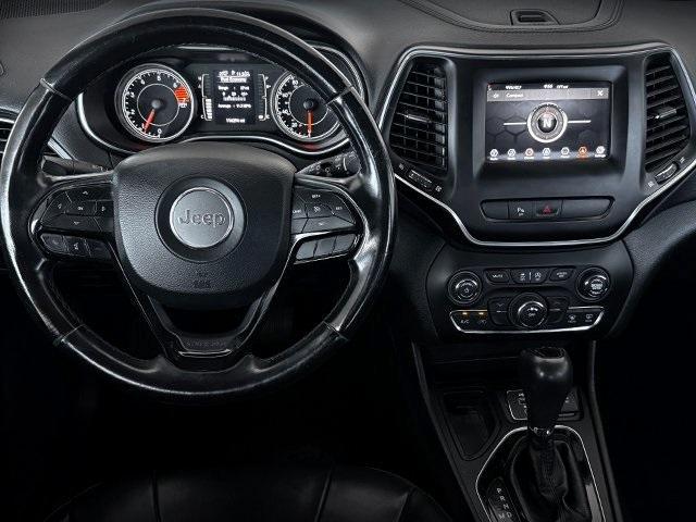 used 2019 Jeep Cherokee car, priced at $12,954