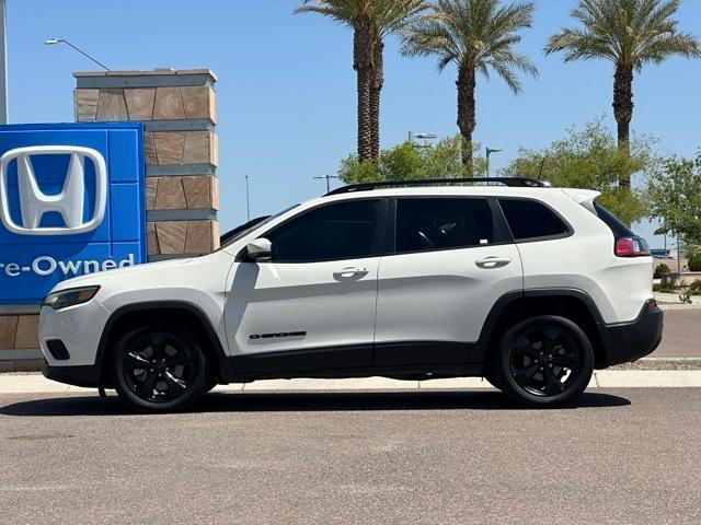 used 2019 Jeep Cherokee car, priced at $13,940
