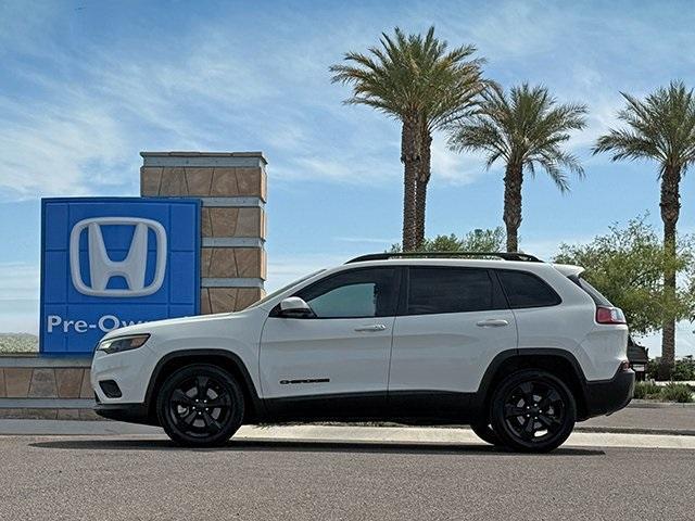 used 2019 Jeep Cherokee car, priced at $12,954
