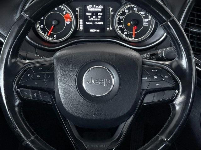 used 2019 Jeep Cherokee car, priced at $12,954