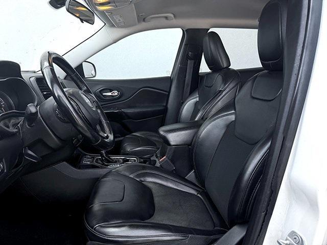 used 2019 Jeep Cherokee car, priced at $12,954