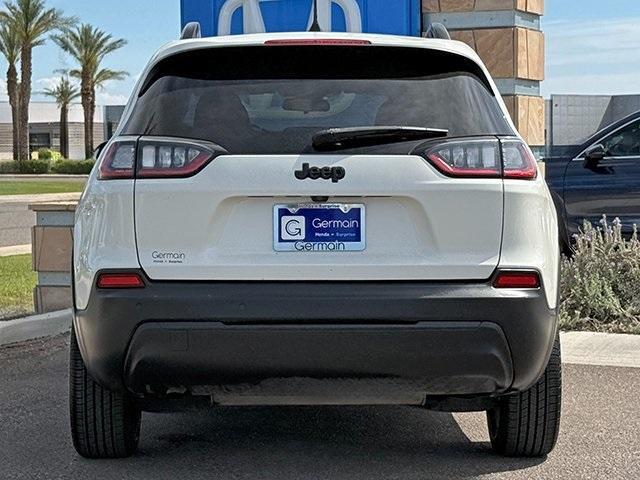 used 2019 Jeep Cherokee car, priced at $12,954