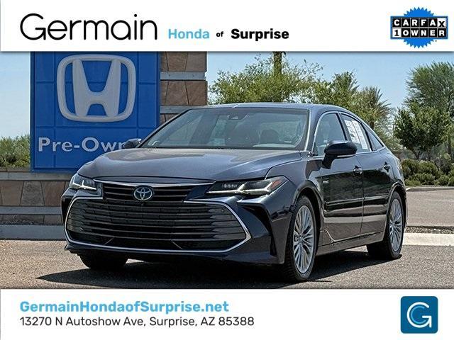used 2020 Toyota Avalon Hybrid car, priced at $27,338