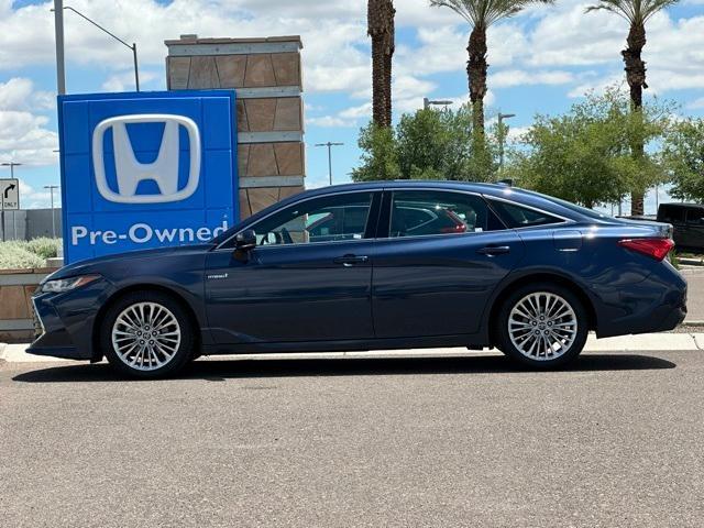 used 2020 Toyota Avalon Hybrid car, priced at $29,512