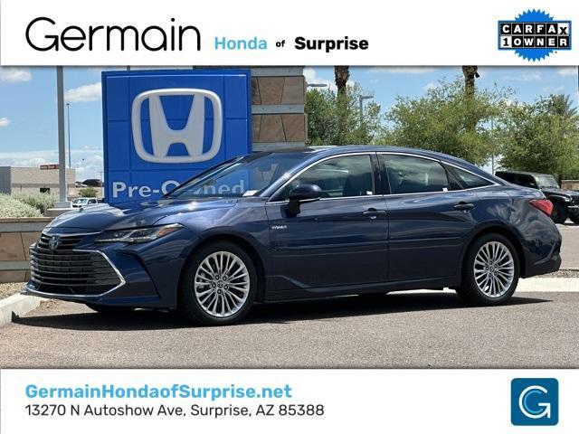 used 2020 Toyota Avalon Hybrid car, priced at $29,991