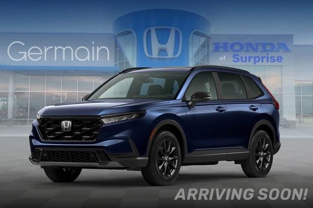 new 2026 Honda CR-V Hybrid car, priced at $41,550
