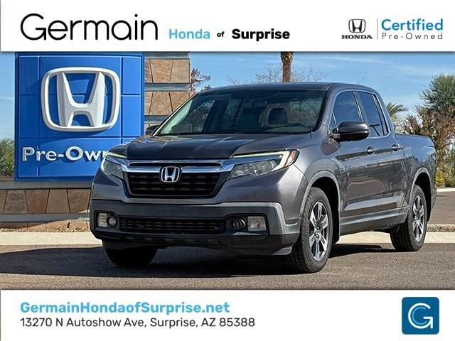 used 2018 Honda Ridgeline car, priced at $18,995