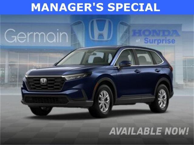 new 2025 Honda CR-V car, priced at $31,971