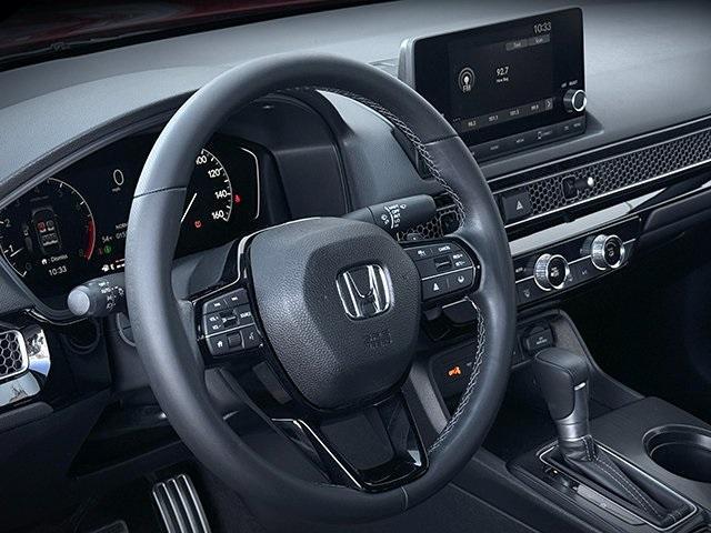 used 2024 Honda Civic car, priced at $25,575