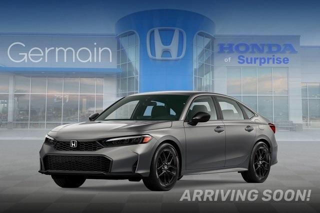 new 2025 Honda Civic car, priced at $26,850