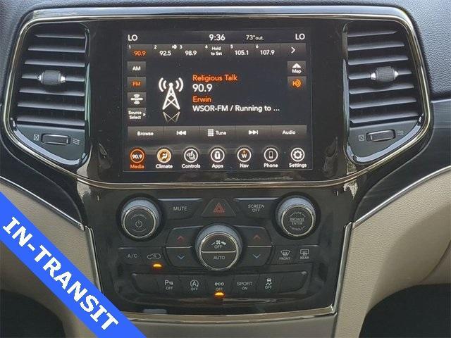 used 2020 Jeep Grand Cherokee car, priced at $25,721