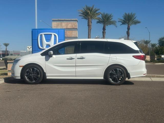 used 2023 Honda Odyssey car, priced at $43,483