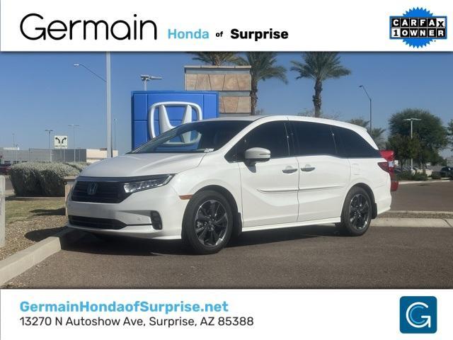 used 2023 Honda Odyssey car, priced at $43,483