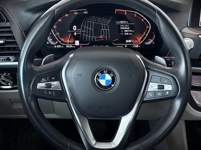 used 2020 BMW X3 car, priced at $21,949