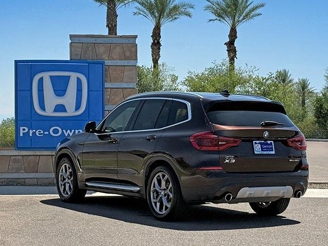 used 2020 BMW X3 car, priced at $21,949