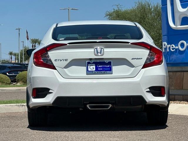 used 2020 Honda Civic car, priced at $20,962