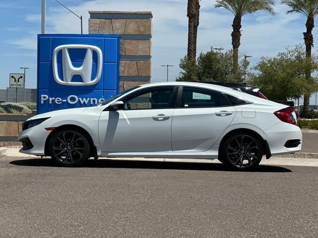used 2020 Honda Civic car, priced at $20,962