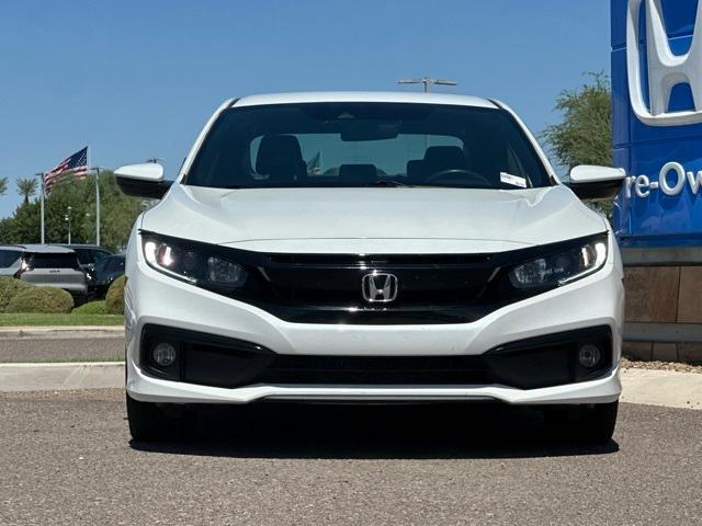 used 2020 Honda Civic car, priced at $20,962