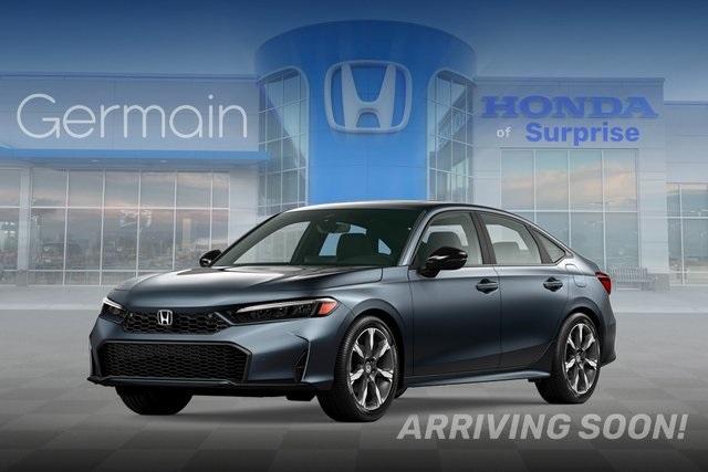 new 2025 Honda Civic Hybrid car, priced at $31,419