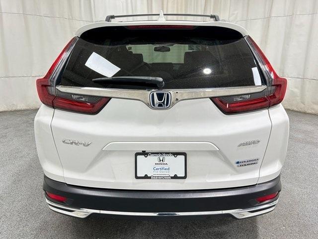 used 2022 Honda CR-V Hybrid car, priced at $28,995