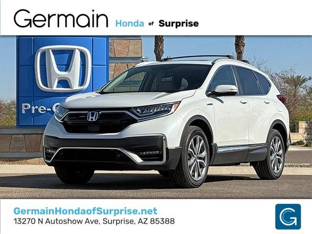 used 2022 Honda CR-V Hybrid car, priced at $27,681