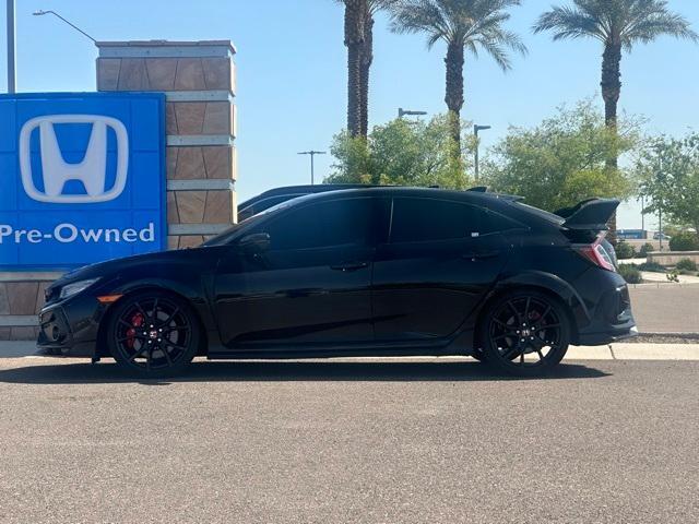 used 2021 Honda Civic Type R car, priced at $39,752