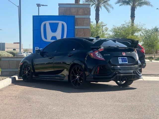 used 2021 Honda Civic Type R car, priced at $39,752