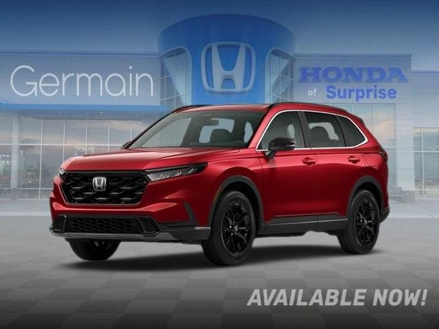 new 2025 Honda CR-V Hybrid car, priced at $38,979