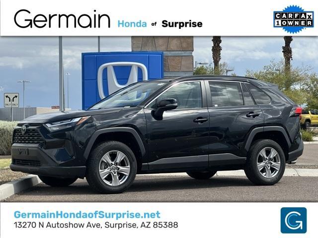 used 2023 Toyota RAV4 car, priced at $26,772