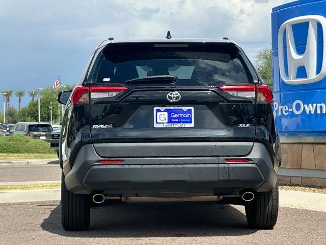 used 2023 Toyota RAV4 car, priced at $26,772