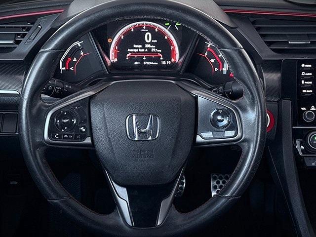 used 2020 Honda Civic Si car, priced at $23,423