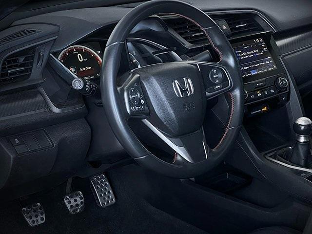 used 2020 Honda Civic Si car, priced at $23,423