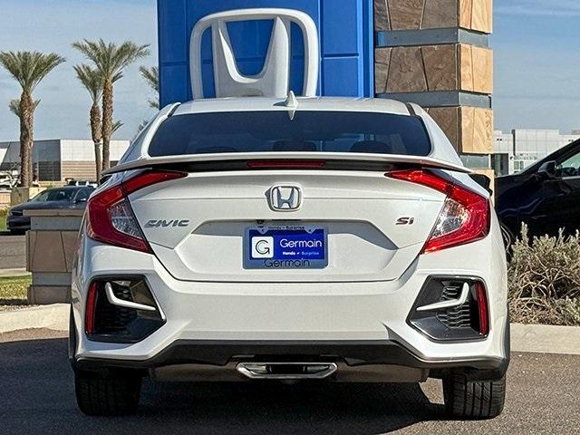 used 2020 Honda Civic Si car, priced at $23,423