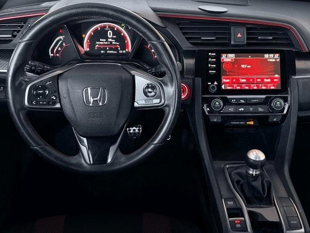 used 2020 Honda Civic Si car, priced at $23,423