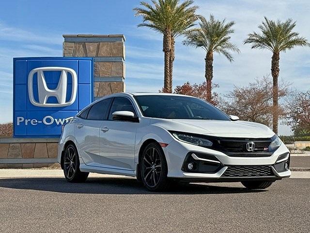 used 2020 Honda Civic Si car, priced at $23,423