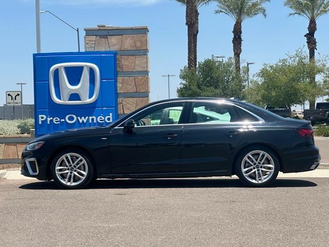 used 2023 Audi A4 car, priced at $29,897