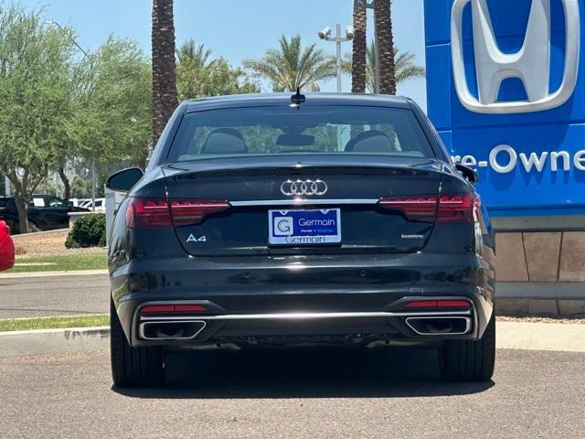 used 2023 Audi A4 car, priced at $29,897
